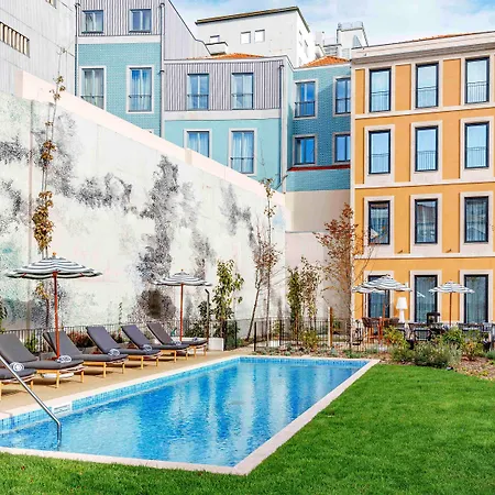 Szálloda Mercure Centro Aliados Porto